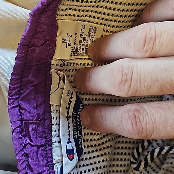 Vintage 80s champion size 10/12 swim trunks 👌 - Picture 5 of 6